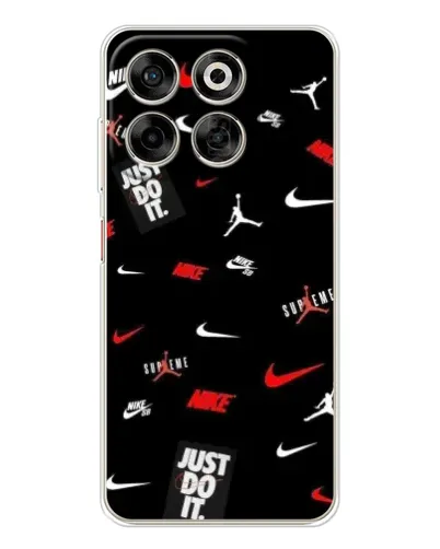 Чохол для ZTE Nubia V70 з картинкою «Nike Mix Pattern» Чохол для ZTE Nubia V70 з картинкою «Nike Mix Pattern»