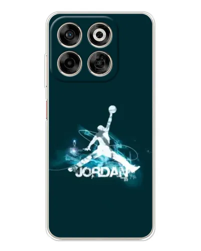 Чохол для ZTE Nubia V70 з картинкою «Jordan Blue Fire» Чохол для ZTE Nubia V70 з картинкою «Jordan Blue Fire»