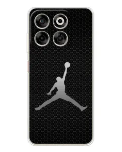 Чохол для ZTE Nubia V70 з картинкою «Jordan Dark Carbon»