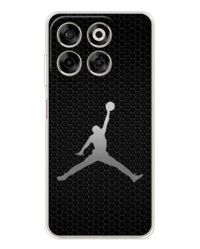 Чохол для ZTE Nubia V70 з картинкою «Jordan Dark Carbon» Чохол для ZTE Nubia V70 з картинкою «Jordan Dark Carbon»