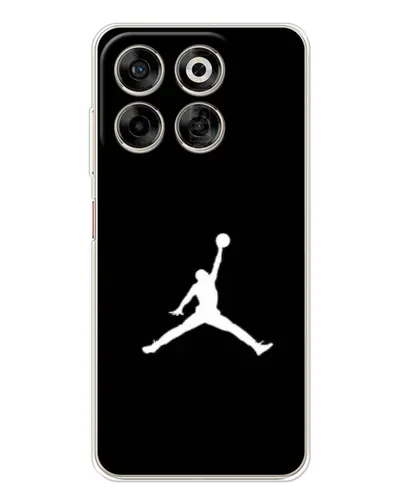 Чохол для ZTE Nubia V70 з картинкою «Jordan Silhouette» Чохол для ZTE Nubia V70 з картинкою «Jordan Silhouette»