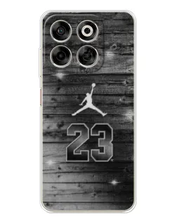 Чохол для ZTE Nubia V70 з картинкою «Jordan Carbon 23»