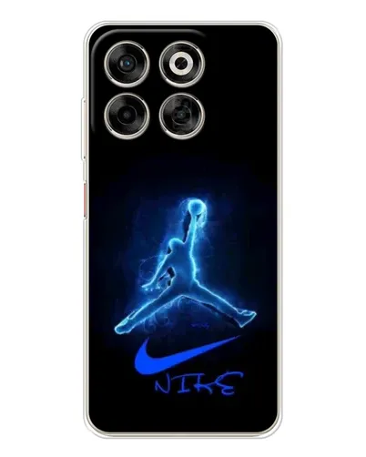 Чохол для ZTE Nubia V70 з картинкою «Jordan Neon Blue» Чохол для ZTE Nubia V70 з картинкою «Jordan Neon Blue»