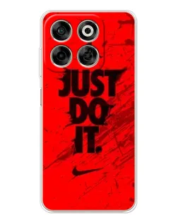 Чохол для ZTE Nubia V70 з картинкою «Nike Just Do It»