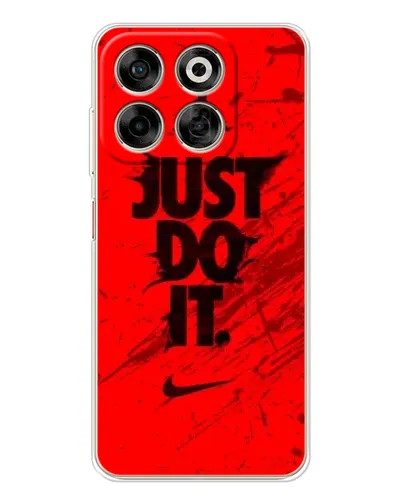 Чохол для ZTE Nubia V70 з картинкою «Nike Just Do It» Чохол для ZTE Nubia V70 з картинкою «Nike Just Do It»