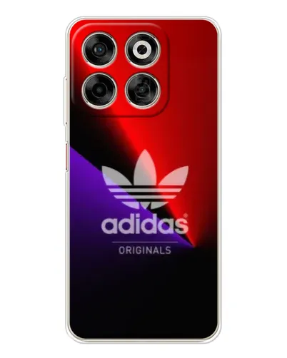 Чехол для ZTE Nubia V70 с картинкой «Adidas Red Neon» Чехол для ZTE Nubia V70 с картинкой «Adidas Red Neon»