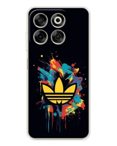 Чехол для ZTE Nubia V70 с картинкой «Adidas Splash» Чехол для ZTE Nubia V70 с картинкой «Adidas Splash»