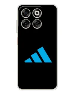Чехол для ZTE Nubia V70 с картинкой «Adidas Cyan Logo» Чехол для ZTE Nubia V70 с картинкой «Adidas Cyan Logo»