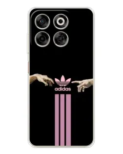 Чехол для ZTE Nubia V70 с картинкой «Adidas Hands» Чехол для ZTE Nubia V70 с картинкой «Adidas Hands»