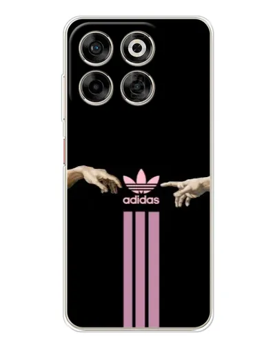 Чехол для ZTE Nubia V70 с картинкой «Adidas Hands» Чехол для ZTE Nubia V70 с картинкой «Adidas Hands»