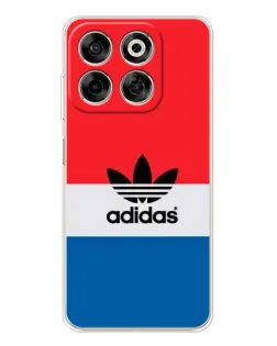 Чехол для ZTE Nubia V70 с картинкой «Ретро блоки Adidas» Чехол для ZTE Nubia V70 с картинкой «Ретро блоки Adidas»