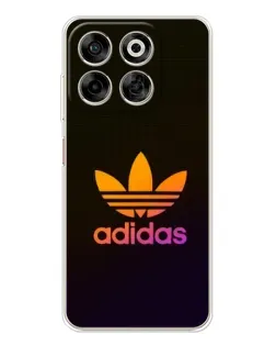 Чехол для ZTE Nubia V70 с картинкой «Градиент Adidas» Чехол для ZTE Nubia V70 с картинкой «Градиент Adidas»
