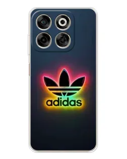 Чехол для ZTE Nubia V70 с картинкой «Неоновый Adidas» Чехол для ZTE Nubia V70 с картинкой «Неоновый Adidas»