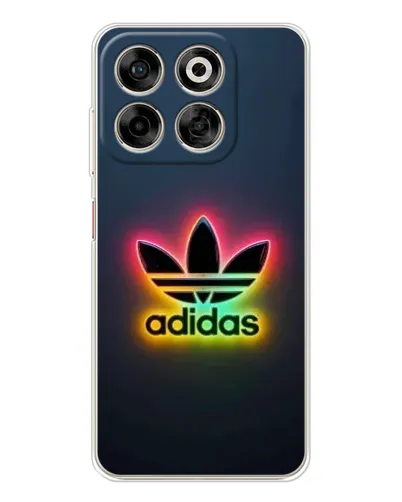 Чехол для ZTE Nubia V70 с картинкой «Неоновый Adidas» Чехол для ZTE Nubia V70 с картинкой «Неоновый Adidas»