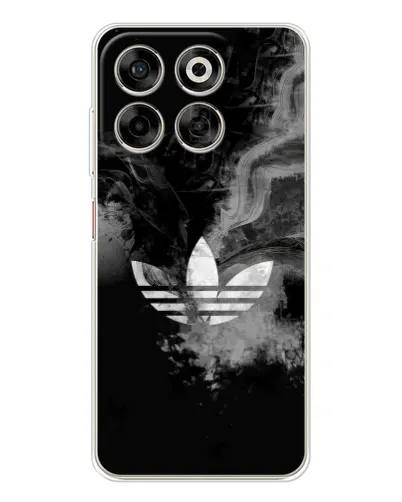 Чехол для ZTE Nubia V70 с картинкой «Абстрактный дым Adidas» Чехол для ZTE Nubia V70 с картинкой «Абстрактный дым Adidas»