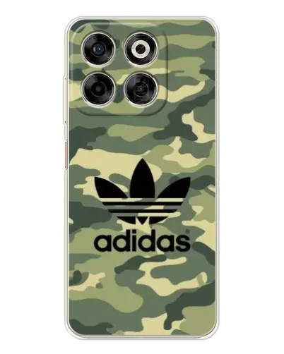 Чехол для ZTE Nubia V70 с картинкой «Милитари стиль Adidas» Чехол для ZTE Nubia V70 с картинкой «Милитари стиль Adidas»