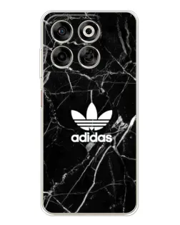 Чехол для ZTE Nubia V70 с картинкой «Белый мрамор Adidas» Чехол для ZTE Nubia V70 с картинкой «Белый мрамор Adidas»
