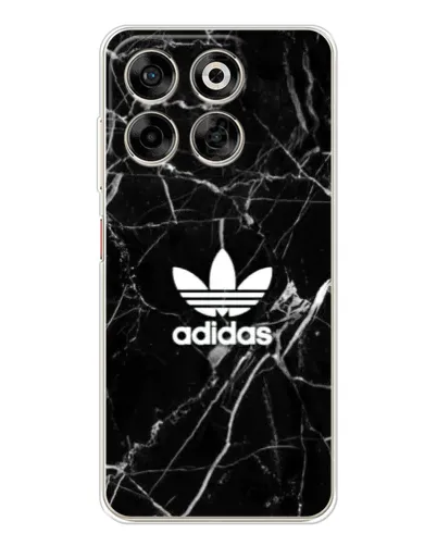 Чехол для ZTE Nubia V70 с картинкой «Белый мрамор Adidas» Чехол для ZTE Nubia V70 с картинкой «Белый мрамор Adidas»
