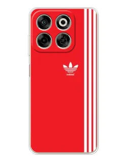 Чехол для ZTE Nubia V70 с картинкой «Красный минимализм Adidas» Чехол для ZTE Nubia V70 с картинкой «Красный минимализм Adidas»