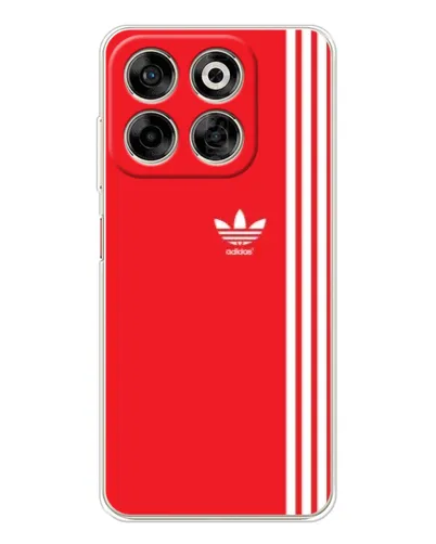 Чехол для ZTE Nubia V70 с картинкой «Красный минимализм Adidas» Чехол для ZTE Nubia V70 с картинкой «Красный минимализм Adidas»