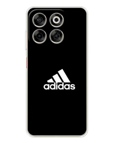 Чехол для ZTE Nubia V70 с картинкой «Черная классика Adidas» Чехол для ZTE Nubia V70 с картинкой «Черная классика Adidas»