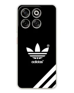 Чехол для ZTE Nubia V70 с картинкой «Adidas с диагональными полосами»