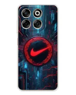 Чехол для ZTE Nubia V70 с картинкой «Техногенный стиль Nike» Чехол для ZTE Nubia V70 с картинкой «Техногенный стиль Nike»