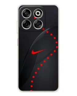 Чехол для ZTE Nubia V70 с картинкой «Абстрактный дизайн Nike» Чехол для ZTE Nubia V70 с картинкой «Абстрактный дизайн Nike»