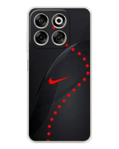 Чехол для ZTE Nubia V70 с картинкой «Абстрактный дизайн Nike»