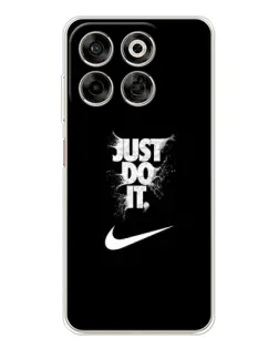Чехол для ZTE Nubia V70 с картинкой «Текстовый принт Nike» Чехол для ZTE Nubia V70 с картинкой «Текстовый принт Nike»