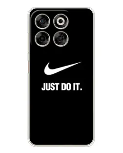 Чехол для ZTE Nubia V70 с картинкой «Классический принт Nike» Чехол для ZTE Nubia V70 с картинкой «Классический принт Nike»