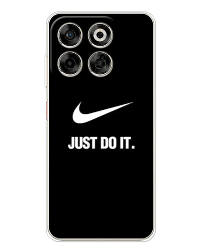 Чехол для ZTE Nubia V70 с картинкой «Классический принт Nike»