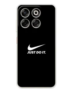 Чехол для ZTE Nubia V70 с картинкой «Минимализм от Nike» Чехол для ZTE Nubia V70 с картинкой «Минимализм от Nike»