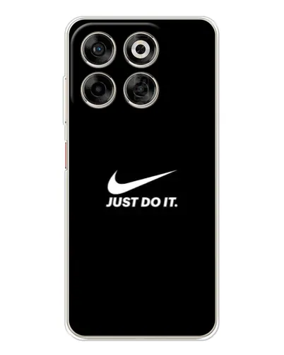 Чехол для ZTE Nubia V70 с картинкой «Минимализм от Nike»
