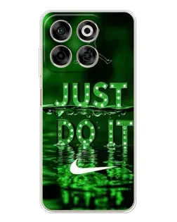Чехол для ZTE Nubia V70 с картинкой «Зеленый неоновый Nike» Чехол для ZTE Nubia V70 с картинкой «Зеленый неоновый Nike»