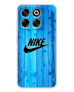 Чехол для ZTE Nubia V70 с картинкой «Голубое дерево Nike» Чехол для ZTE Nubia V70 с картинкой «Голубое дерево Nike»