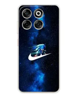 Чехол для ZTE Nubia V70 с картинкой «Звездный путь Nike» Чехол для ZTE Nubia V70 с картинкой «Звездный путь Nike»