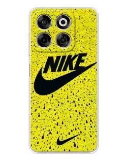 Чехол для ZTE Nubia V70 с картинкой «Желтый текстурный Nike» Чехол для ZTE Nubia V70 с картинкой «Желтый текстурный Nike»