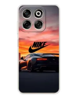 Чехол для ZTE Nubia V70 с картинкой «Nike и суперкар» Чехол для ZTE Nubia V70 с картинкой «Nike и суперкар»