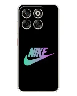 Чехол для ZTE Nubia V70 с картинкой «Nike — городская ночь» Чехол для ZTE Nubia V70 с картинкой «Nike — городская ночь»