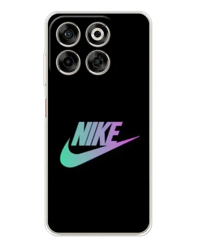 Чехол для ZTE Nubia V70 с картинкой «Nike — городская ночь»
