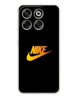 Чехол для ZTE Nubia V70 с картинкой «Золотой логотип Nike» Чехол для ZTE Nubia V70 с картинкой «Золотой логотип Nike»