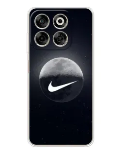 Чехол для ZTE Nubia V70 с картинкой «Nike в стиле граффити» Чехол для ZTE Nubia V70 с картинкой «Nike в стиле граффити»