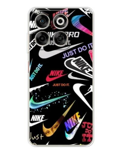 Чехол для ZTE Nubia V70 с картинкой «Nike — роскошь» Чехол для ZTE Nubia V70 с картинкой «Nike — роскошь»