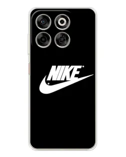 Чехол для ZTE Nubia V70 с картинкой «Мазки краски Nike» Чехол для ZTE Nubia V70 с картинкой «Мазки краски Nike»
