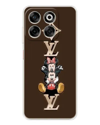 Чехол для ZTE Nubia V70 с картинкой «LV и Микки Маус» Чехол для ZTE Nubia V70 с картинкой «LV и Микки Маус»