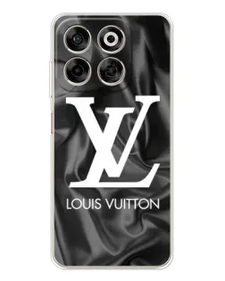 Чехол для ZTE Nubia V70 с картинкой «Шелковый Louis Vuitton»