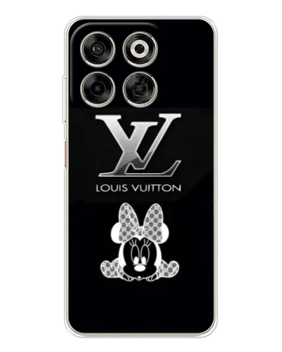 Чехол для ZTE Nubia V70 с картинкой «LV и Минни Маус» Чехол для ZTE Nubia V70 с картинкой «LV и Минни Маус»