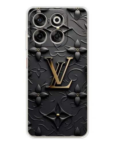 Чехол для ZTE Nubia V70 с картинкой «Кожаная текстура LV» Чехол для ZTE Nubia V70 с картинкой «Кожаная текстура LV»