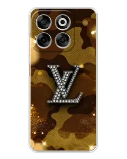 Чехол для ZTE Nubia V70 с картинкой «Камуфляжный Louis Vuitton»